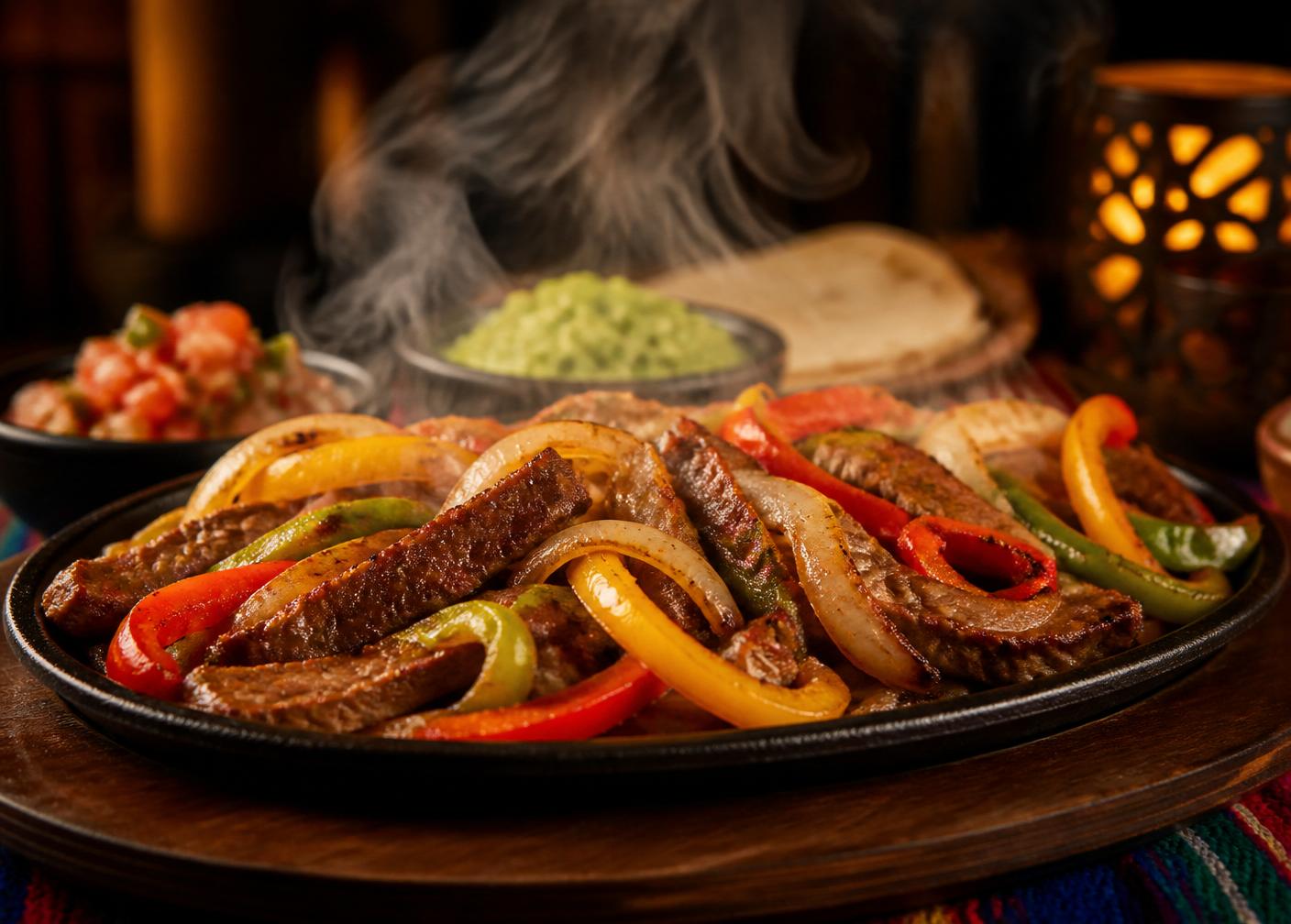 Sizzling Fajitas